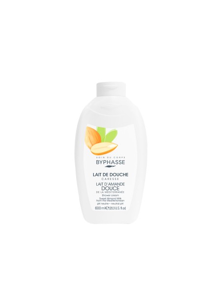 Byphasse - Dušigeel-kreem "Sweet Almond Milk" 600ml - 4,45€