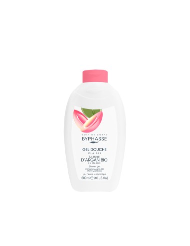 Byphasse - Dušigeel orgaanilise argaaniaõliga 600ml - 4,45€
