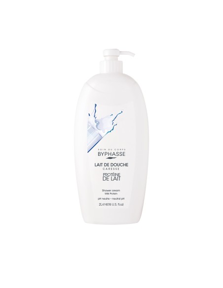Byphasse - Dušigeel-kreem "Piimaproteiini" 2L - 7,25€