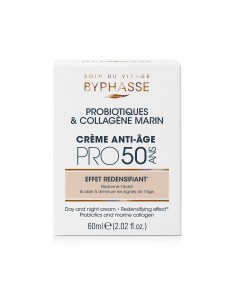 Byphasse - Vananemisvastane näokreem 50+, 60ml 2