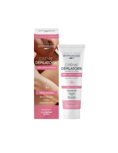 Byphasse - Depilatsioonikreem "Triple Action" siidiekstraktiga 125ml 2