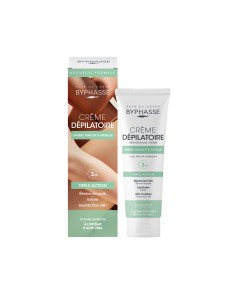 Byphasse - Depilatsioonikreem "Triple Action" aaloe ekstraktiga 125ml 2