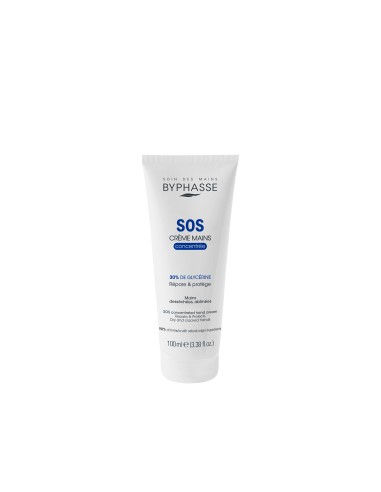 Byphasse SOS kätekreem kuivadele kätele 100 ml