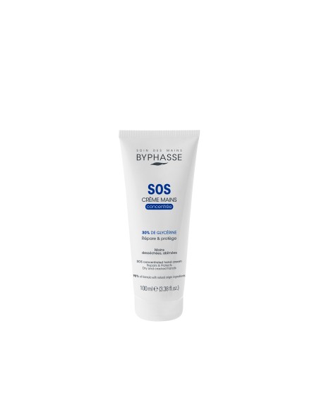 Byphasse SOS kätekreem kuivadele kätele 100 ml
