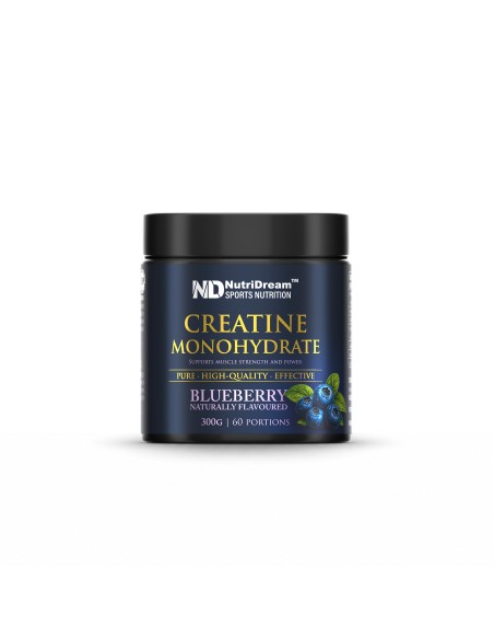 NutriDream - Kreatiin monohüdraat, mustikamaitseline 300g