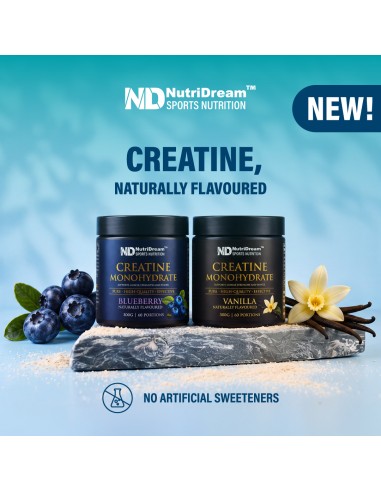 NutriDream kreatiin monohüdraat mustikamaitseline 300 g