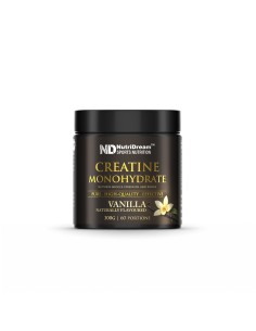 NutriDream - Kreatiin monohüdraat, vanillimaitseline 300g