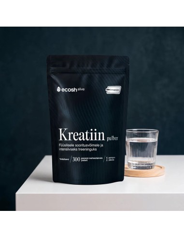 Ecosh Life - Kreatiin pulber 300g
