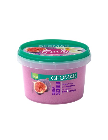 Geomar - Fruity viigimarja ja vanilje suhkrukoorija kehale, 300 g