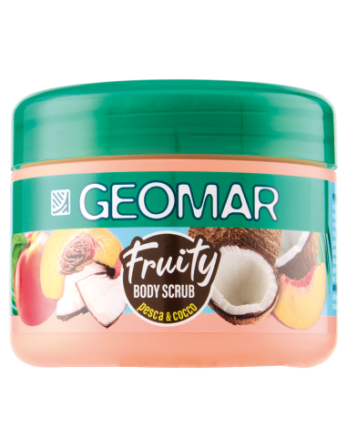 Geomar - Fruity virsiku ja kookose kehakoorija, 300 g