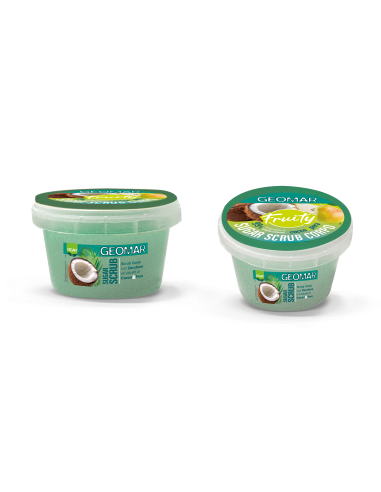 Geomar - Fruity kookose ja pirni suhkrukoorija kehale, 300 g