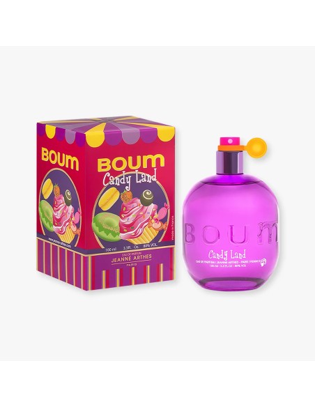 Jeanne Arthes - Boum Candy Land parfüümvesi, 100 ml