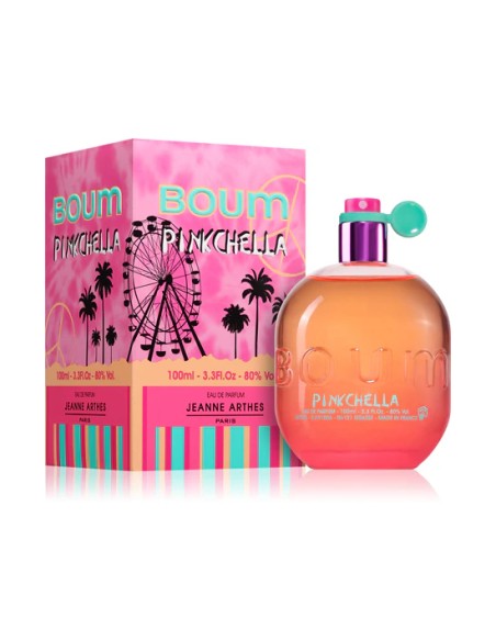 Jeanne Arthes - Boum Pinkchella parfüümvesi, 100 ml