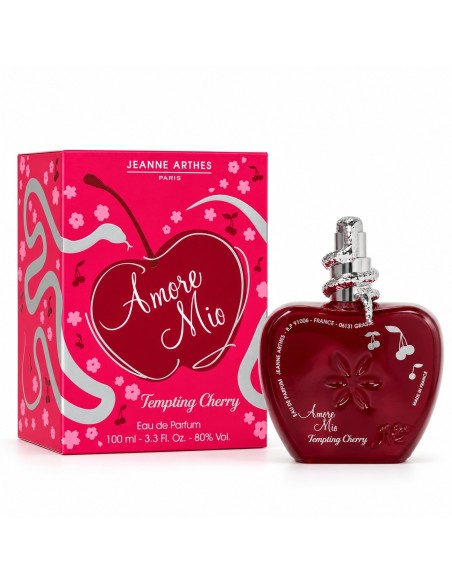 Jeanne Arthes - Amore Mio Tempting Cherry parfüümvesi naistele, 100 ml