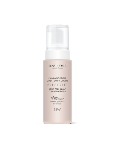 Floslek Sensibiomé pesuvaht kehale ja peanahale, 150 ml
