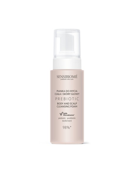 Floslek Sensibiomé pesuvaht kehale ja peanahale, 150 ml