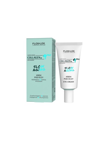 Floslek Collagen 9 niisutav vananemisvastane silmakreem, 30 ml