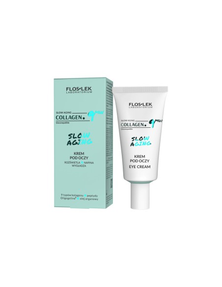 Floslek Collagen 9 niisutav vananemisvastane silmakreem, 30 ml