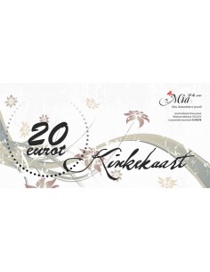 Mia24.ee e-poe KINKEKAART - 20 eurot - 20,00 €