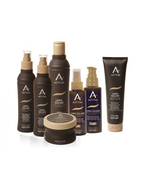 Actyva - Päikesekaitsega puhastav šampoon juustele ja ihule 250 ml