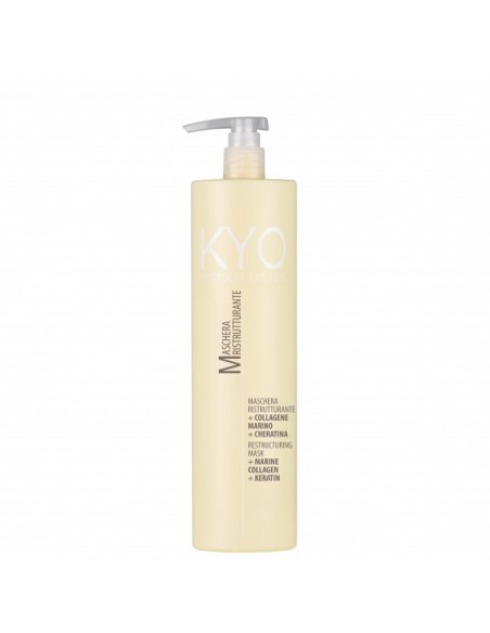 KYO - Juukseid taastav mask keratiini ja kollageeniga 500 ml