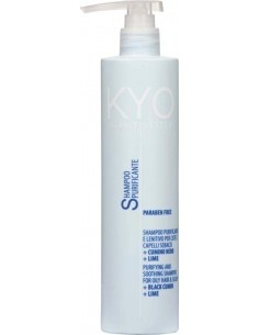 KYO - Puhastav šampoon rasusele peanahale 500 ml