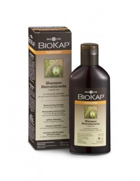 Biokap - Šampoon Nutricolor värvitud juustele 200 ml