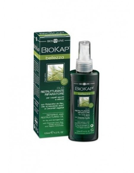 BioKap - Taastav juukseõli 125 ml