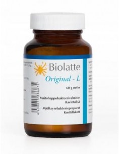 Biolatte Original-L pulber 60 g 2