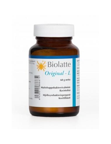 Biolatte Original-L pulber 60 g