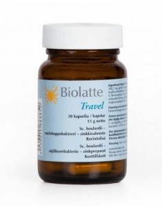 Biolatte Travel kapslid 30 tk 15 g 2