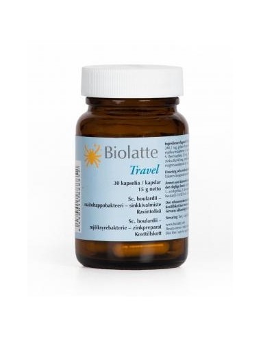 Biolatte Travel kapslid 30 tk 15 g