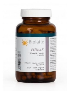 Biolatte Hiivax kapslid 110tk 55g 2