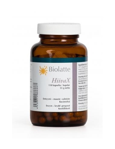 Biolatte Hiivax kapslid 110tk 55g