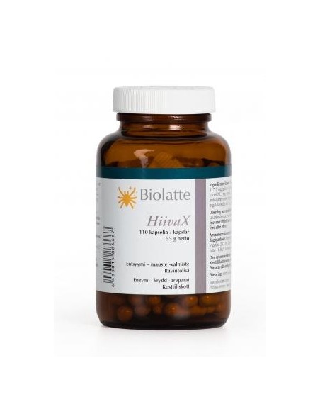 Biolatte Hiivax kapslid 110tk 55g