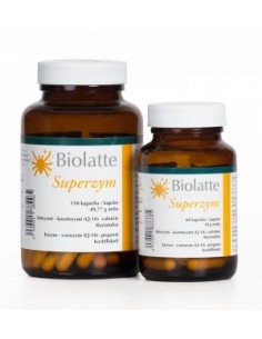 Biolatte Superzym kapslid 60tk 30g 2
