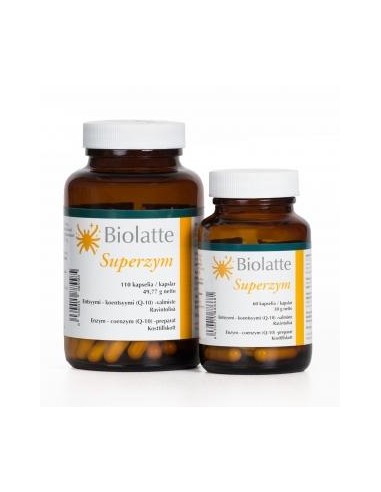 Biolatte Superzym kapslid 110tk 55g