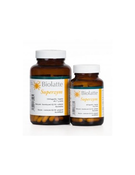 Biolatte Superzym kapslid 110tk 55g