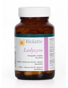 Biolatte Ladyzym kapslid 60tk 30g Biolatte Ladyzym kapslid 60tk 30g