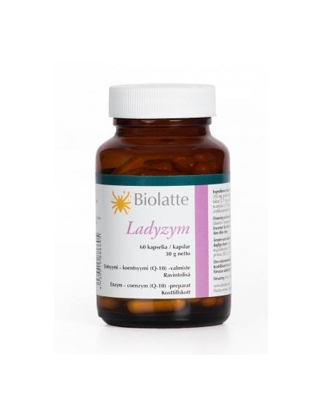 Biolatte Ladyzym kapslid 60tk 30g - 26,75€