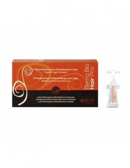 Bema Hair Pro - Juuksekasvu intensiivkuur 10x10ml ampullid