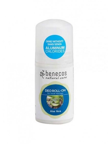 Benecos - Aaloe rulldeodorant 50 ml