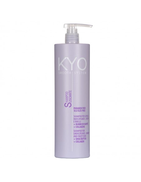 KYO - SILENDAV ŠAMPOON KOLLAGEENI JA SHEAVÕIGA 500 ML