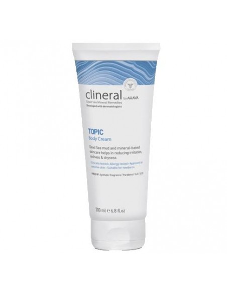 Clineral - TOPIC kehakreem atoopilisele nahale 200ml