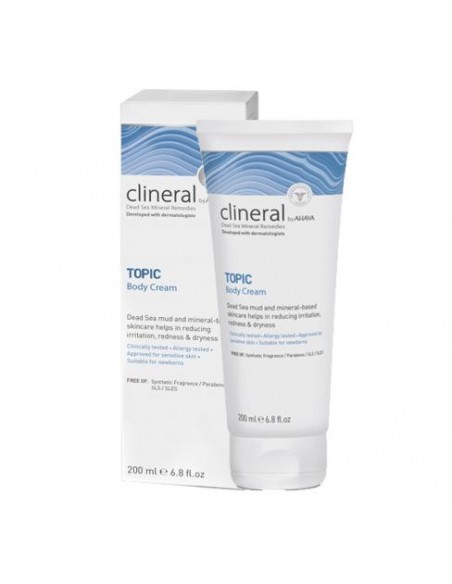 Clineral - TOPIC kehakreem atoopilisele nahale 200ml