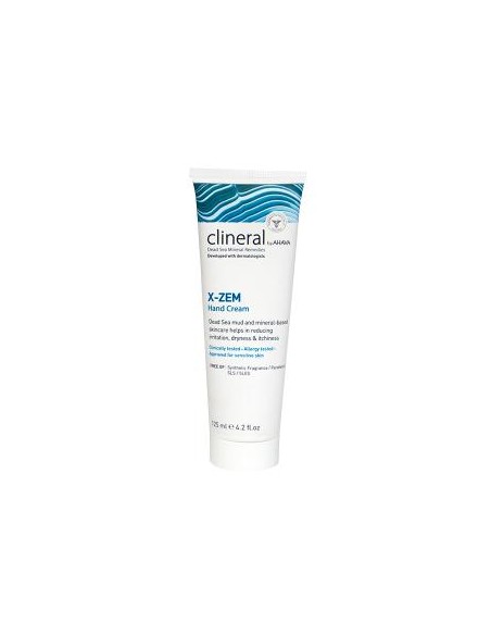 Clineral - X-ZEM ekseemivastane kätekreem 125ml