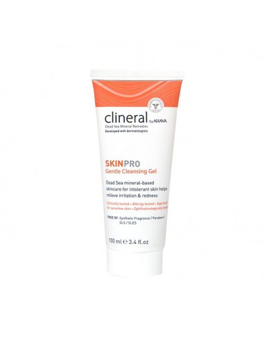 Clineral - SKINPRO puhastusgeel eriti tundlikule nahale 100ml