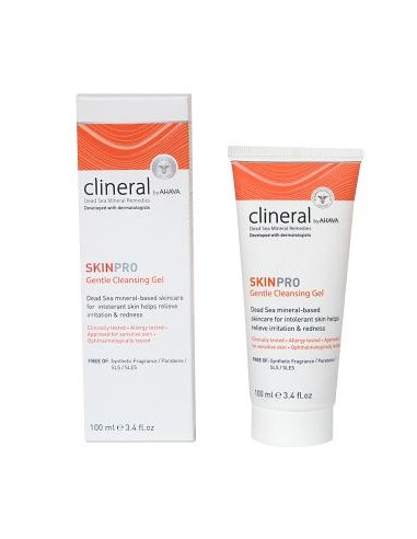 Clineral - SKINPRO puhastusgeel eriti tundlikule nahale 100ml