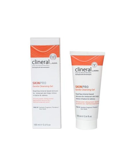 Clineral - SKINPRO puhastusgeel eriti tundlikule nahale 100ml