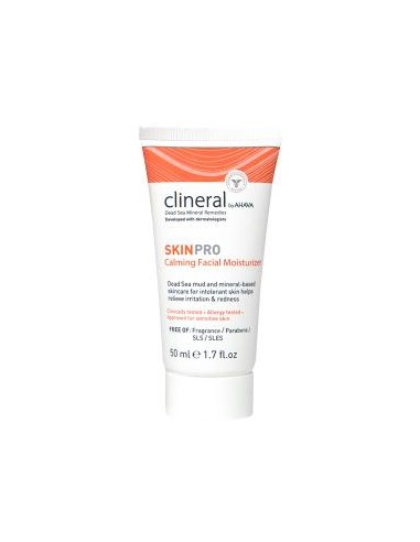 Clineral - SKINPRO kaitsev niisutaja eriti tundlikule nahale SPF50 50ml